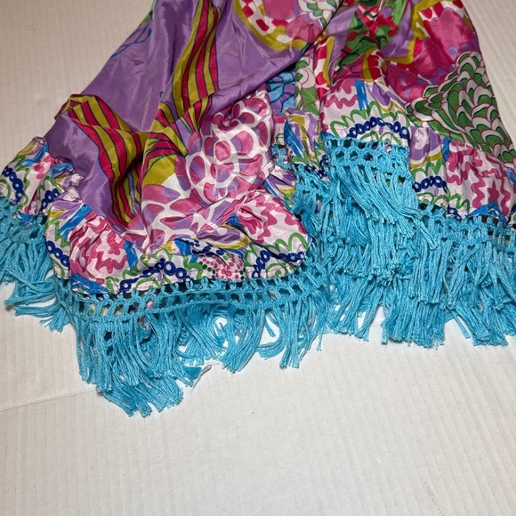 Antica Sartoria by Giacomo Cinque Little Girl's Bohemian Dress Medium Kids Color - Picture 6 of 8